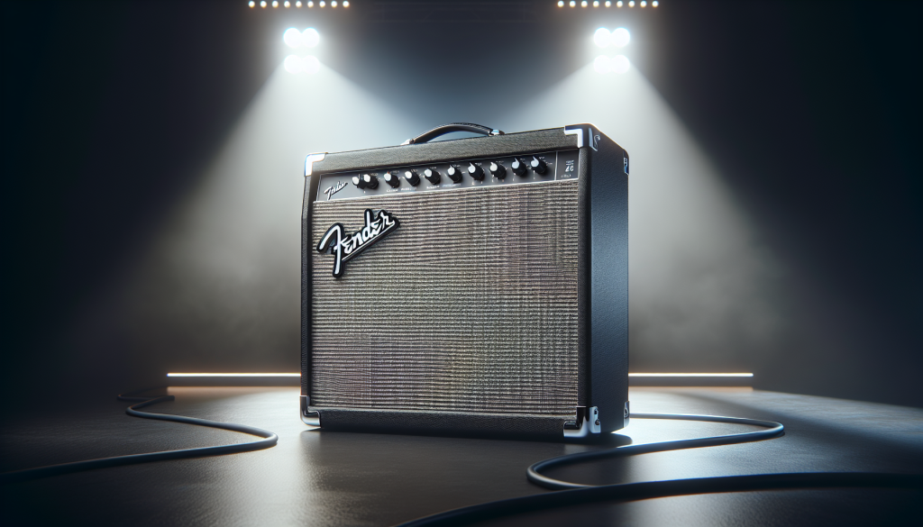 Fender Champion II 25 Guitar Amp Review