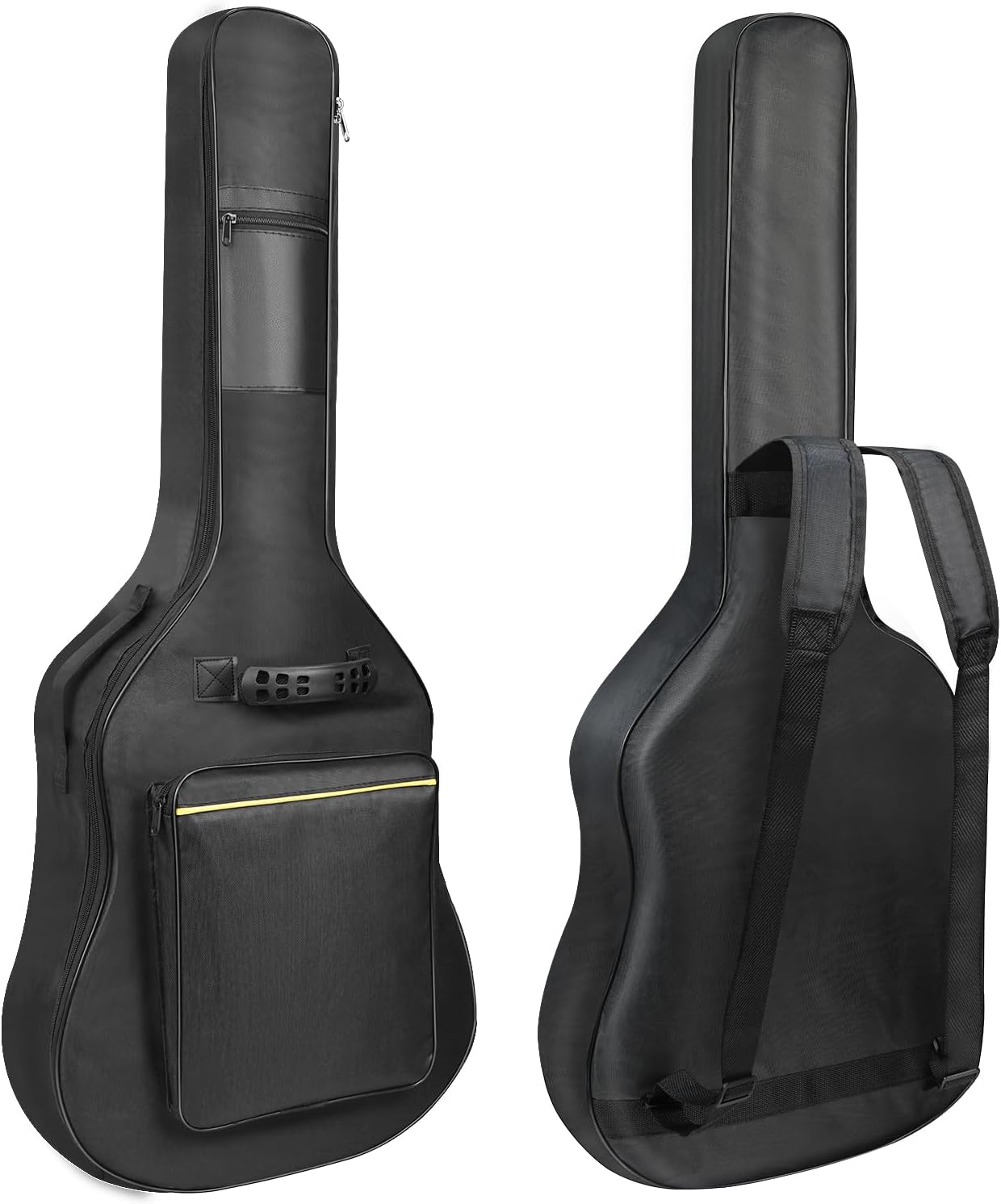 Guitar Bags - 1/2/3 Pack Gig Bags, 38-41 Inch Electric Acoustic Guitar Case, Waterproof Oxford, Two Pockets