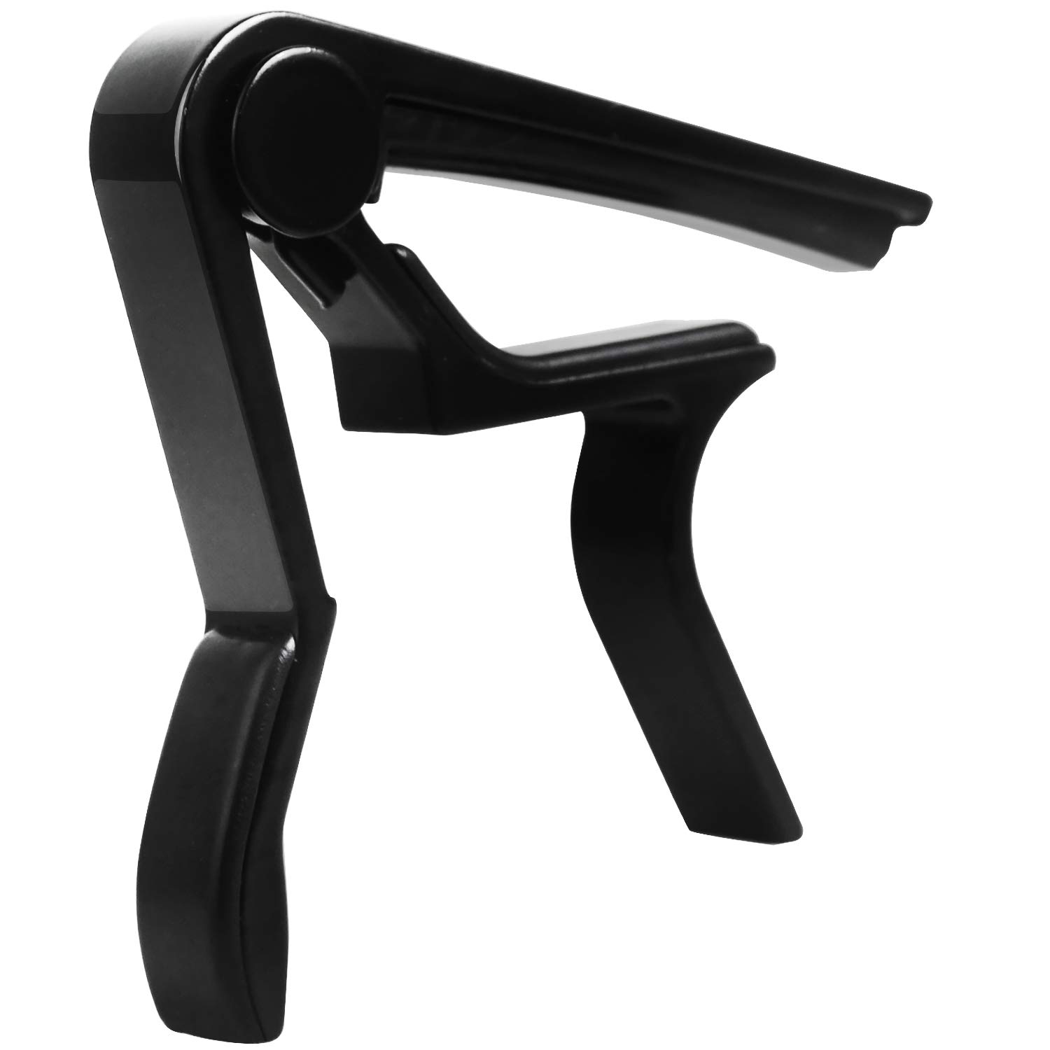 Guitar Capo, 6-String Acoustic Electric Guitar Capo,Capo for acoustic guitar(Black)