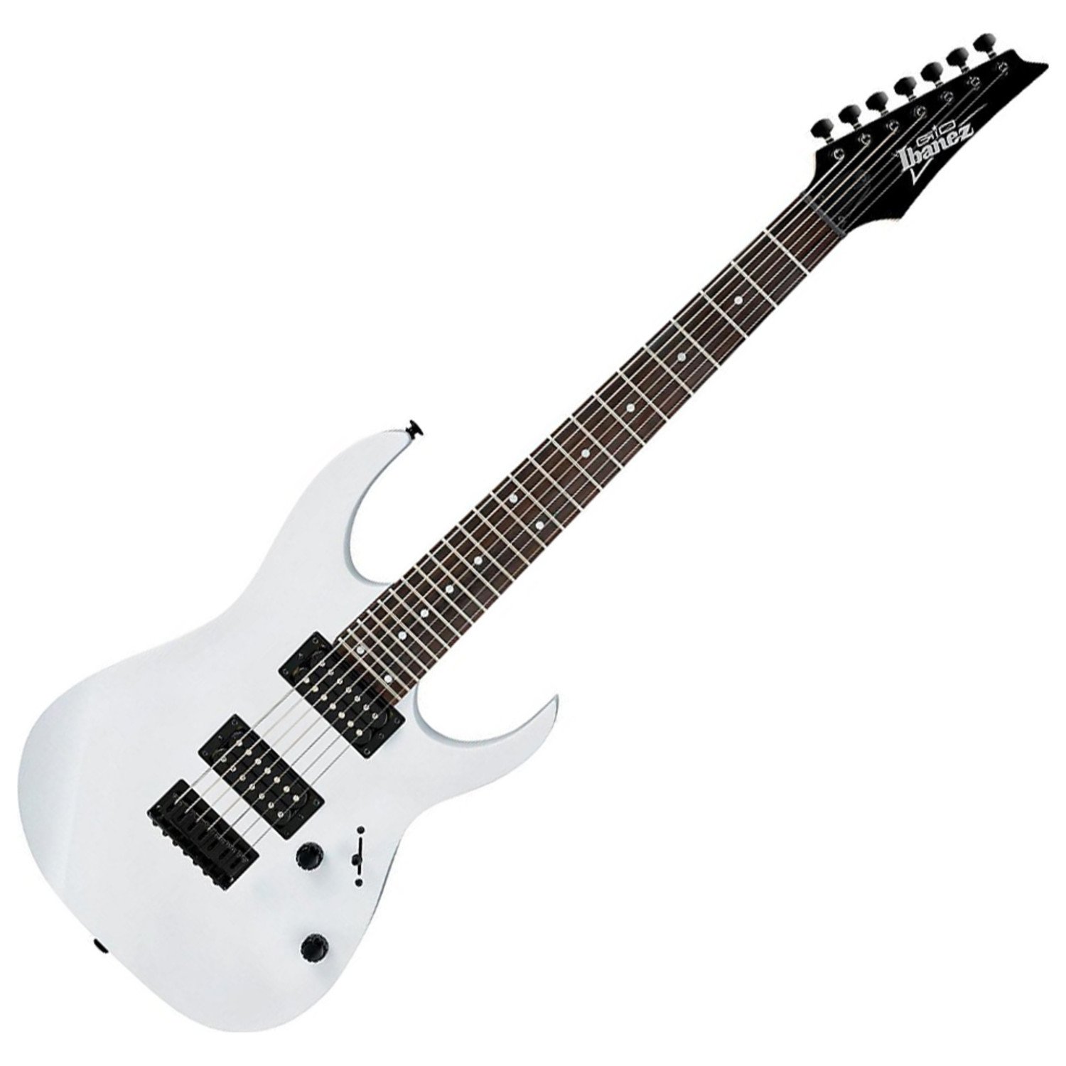 Ibanez RG7221WH GIO 7-String Electric Guitar White