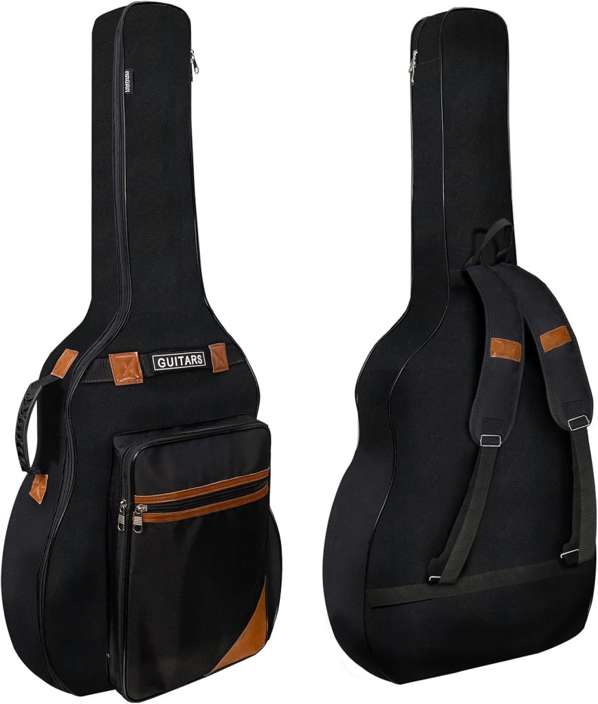 NAGAN Acoustic Guitar Bag Review
