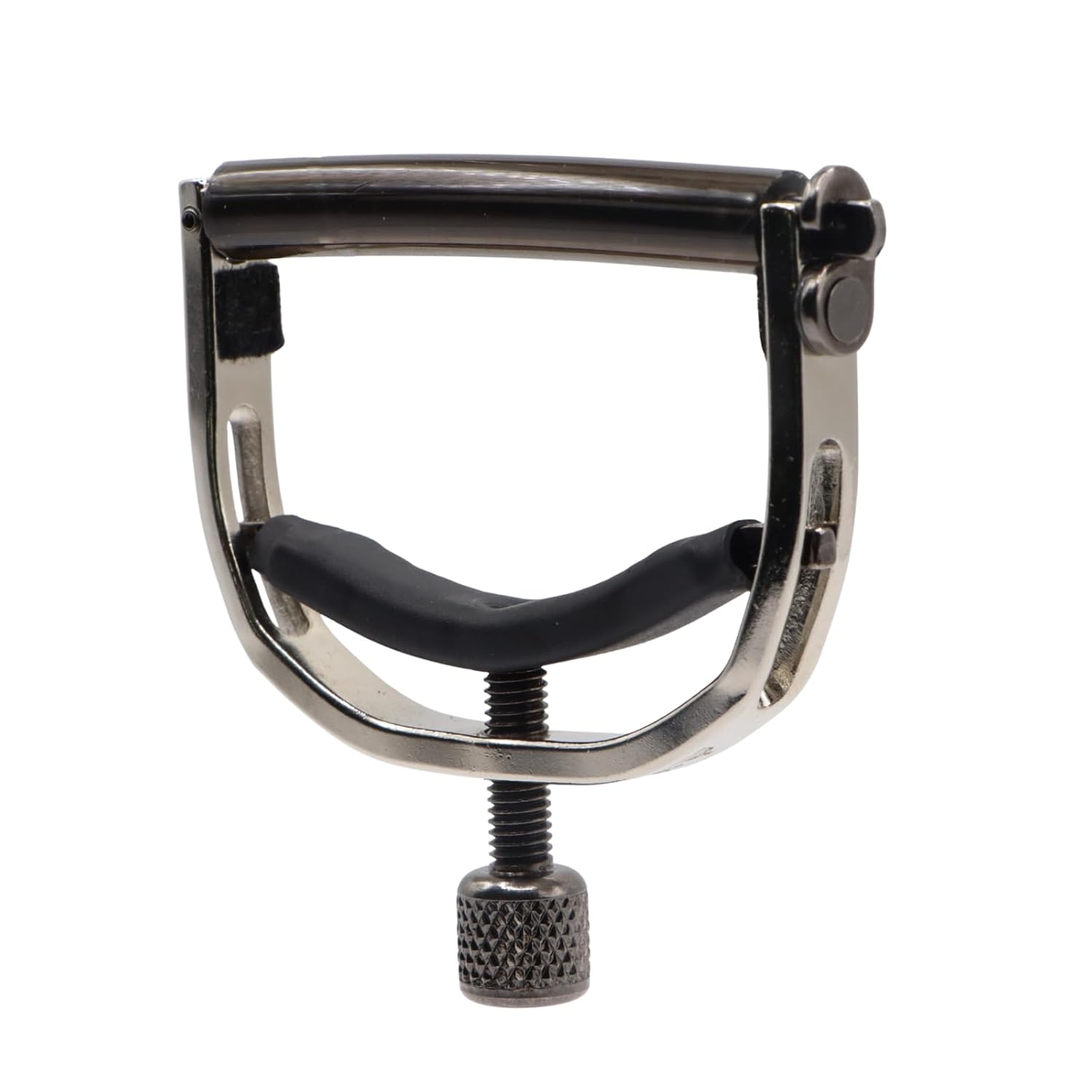 Paige 6-String Guitar Capo – Nickel, Proudly Made in the USA – Adjustable Tension, Ultra-Thin Design – Fits Standard Acoustic Guitars