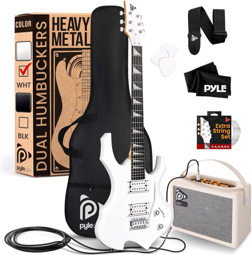 Pyle Heavy Metal EG Fire Electric Guitar Review