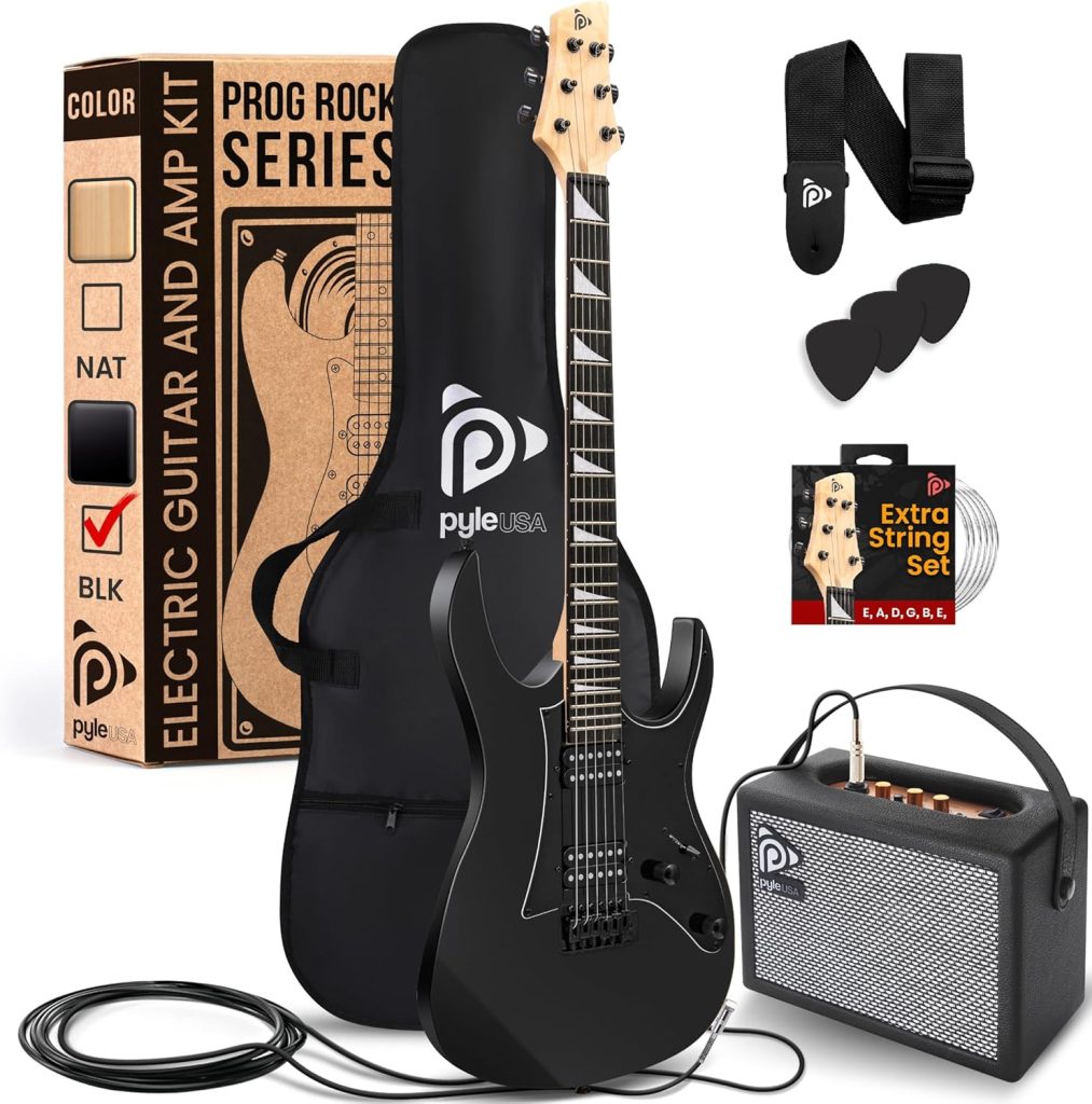 Pyle Prog Rock EG Series Electric Guitar Review